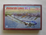 Thumbnail MINICRAFT 14509 DOUGLAS DC-3 UNITED AIR LINES